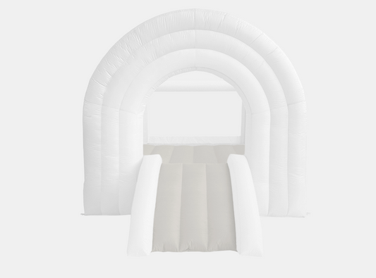 White Bouncy Castle - 1 Day Hire